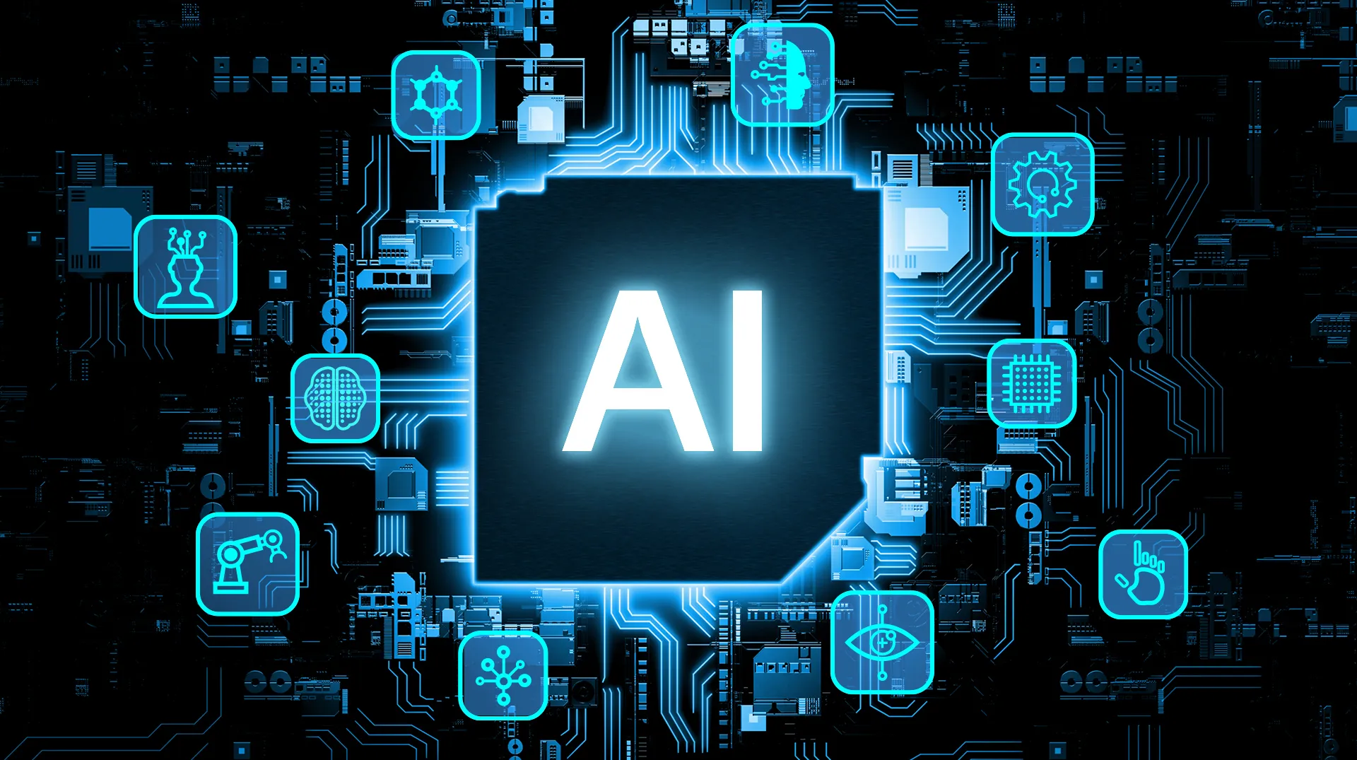 Capas de la Inteligencia Artificial (IA)